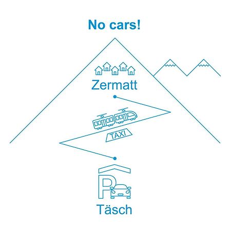 Apartment Imperial-5 By Interhome Zermatt Zewnętrze zdjęcie