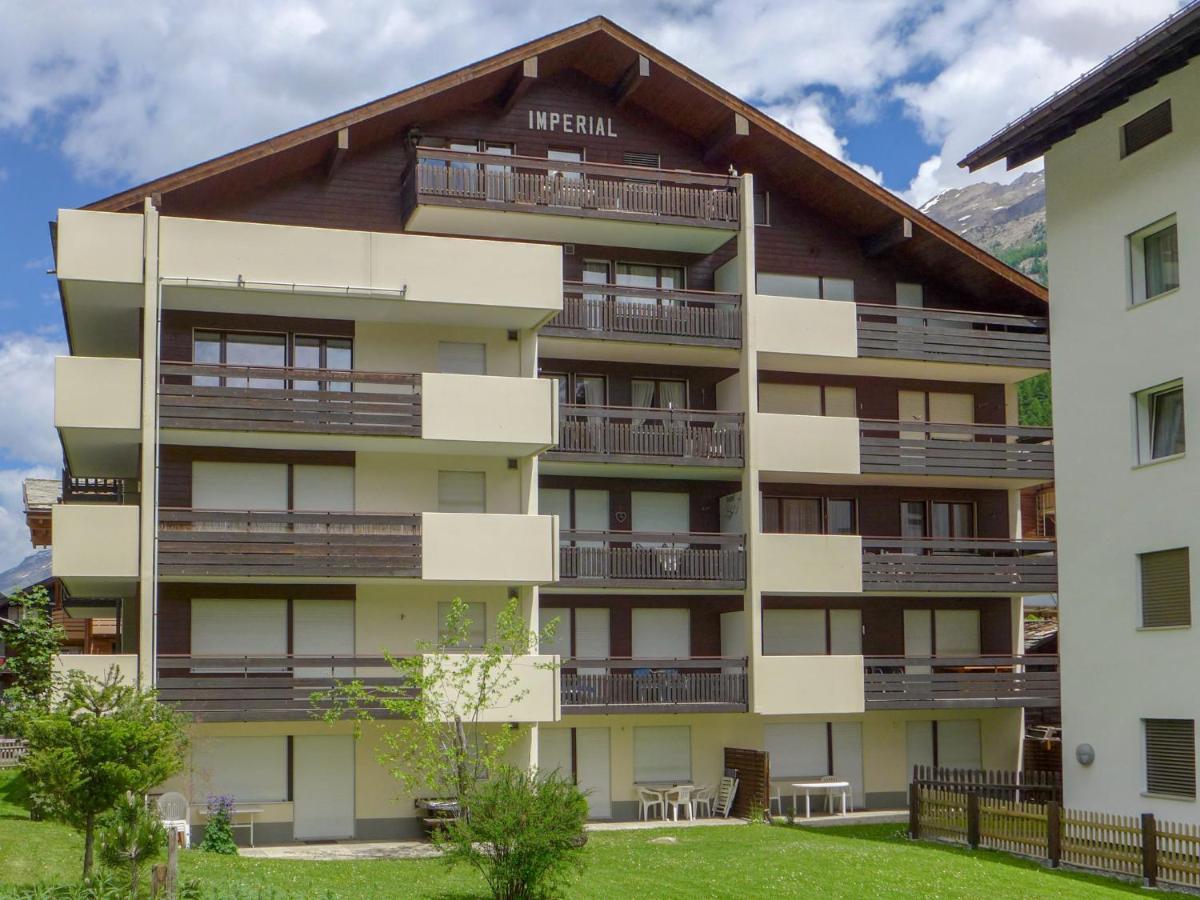 Apartment Imperial-5 By Interhome Zermatt Zewnętrze zdjęcie