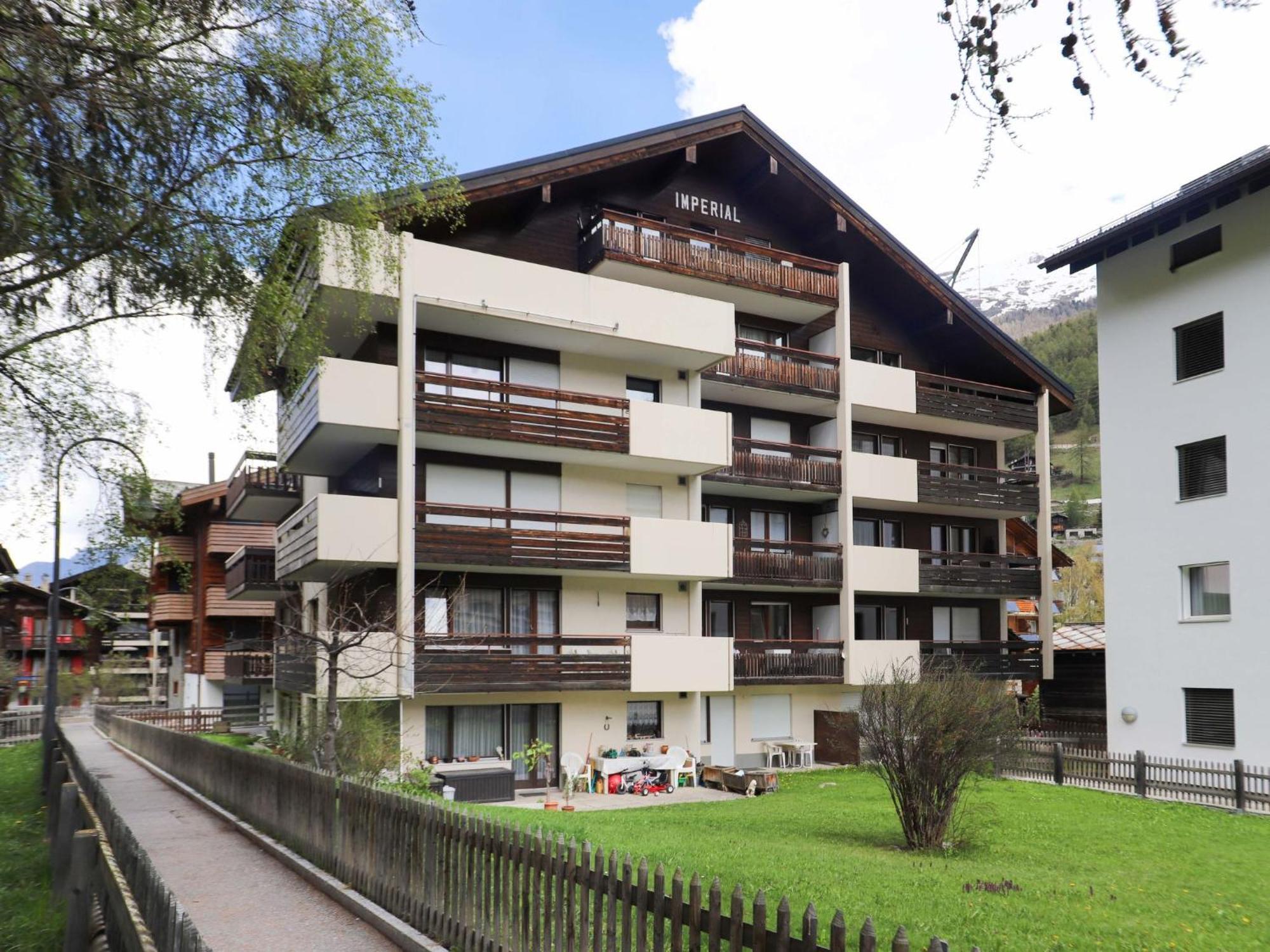Apartment Imperial-5 By Interhome Zermatt Zewnętrze zdjęcie
